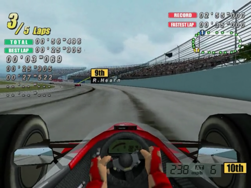 Flag to Flag screenshot 3 for Sega Dreamcast